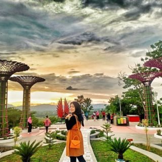 foto keindahan Bukit Sidoguro