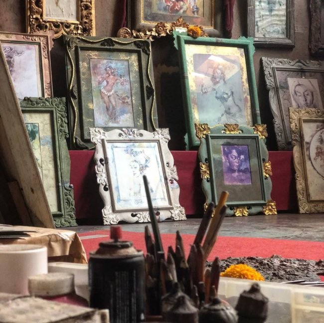 gallery Museum Antonio Blanco ubud