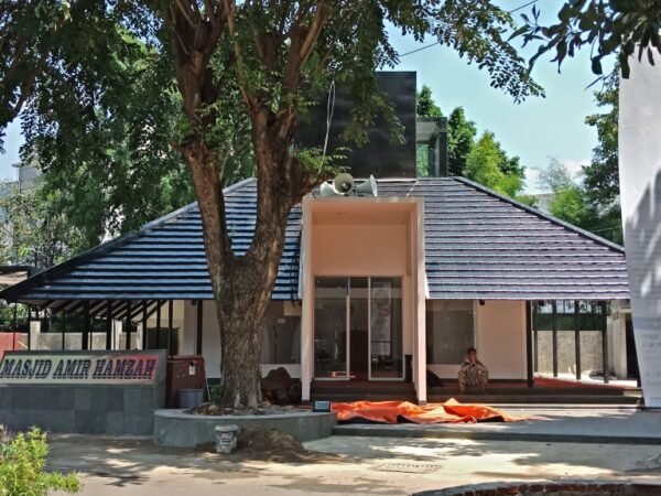 Masjid Amir Hamzah Tahun 2018