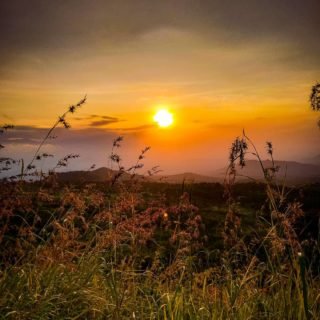 sunset Bukit Betitang