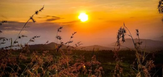 sunset Bukit Betitang