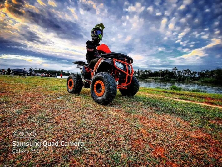 atv di pulau kaisok