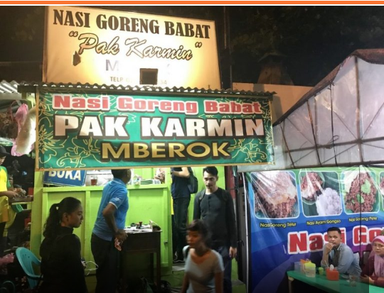 Nasi Goreng Babat, Tempat Kuliner Malam di Semarang