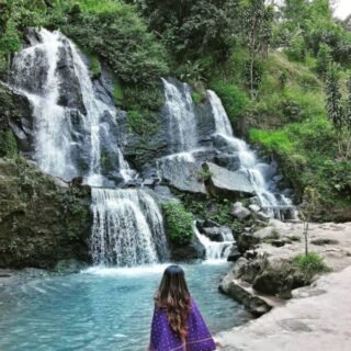 Air Terjun Bah Biak Sidamanik, Simalungun, Sumatera Utara