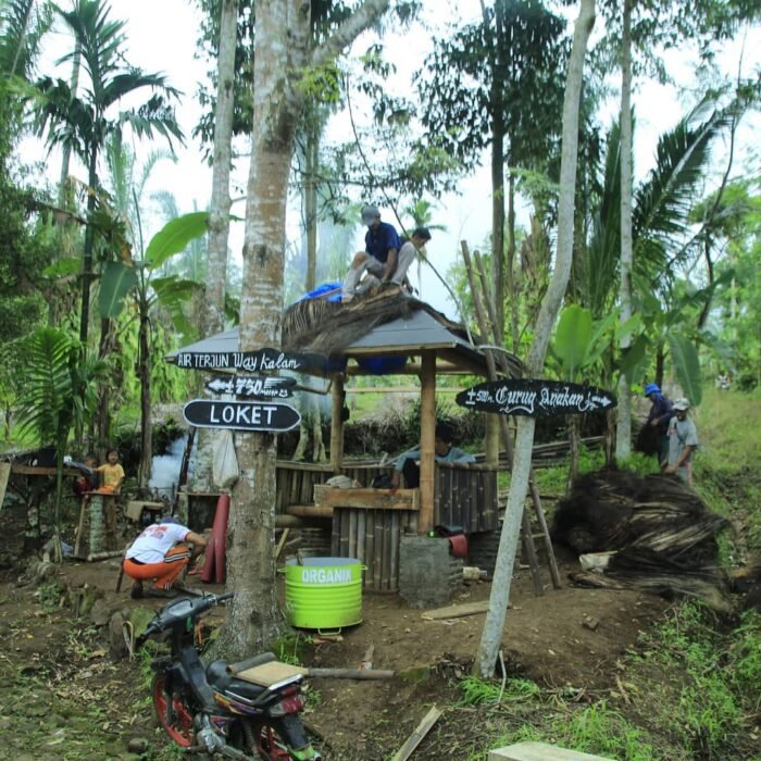 Air Terjun Way Kalam di lampung selatan