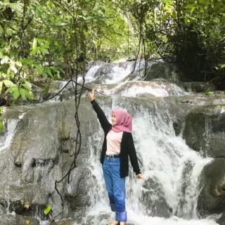 Air terjun tangga seribu aceh tamiang