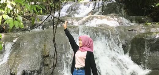 Air terjun tangga seribu aceh tamiang