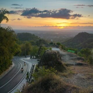 Bukit Bego Imogiri di bantul Yogyakarta