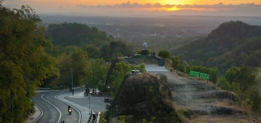 Bukit Bego Imogiri di bantul Yogyakarta