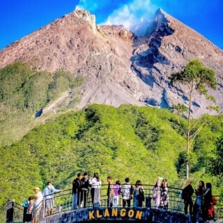Bukit Klangon merapi