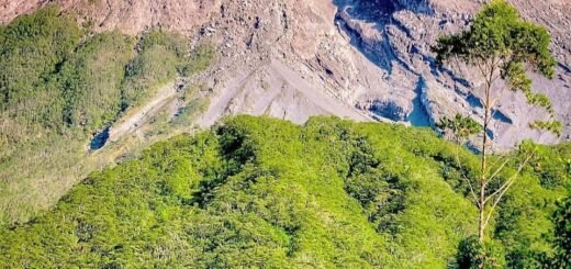 Bukit Klangon merapi