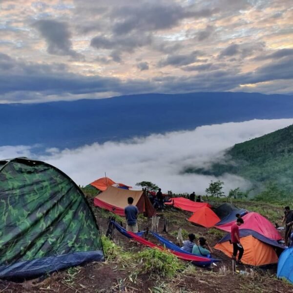 Bukit Pabes di lebong bengkulu