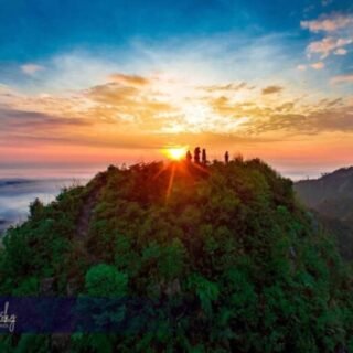 Bukit Suligi Rokan hulu Riau