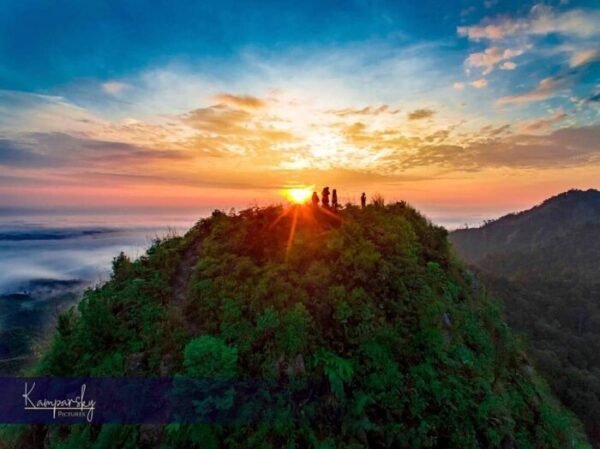Bukit Suligi Rokan hulu Riau