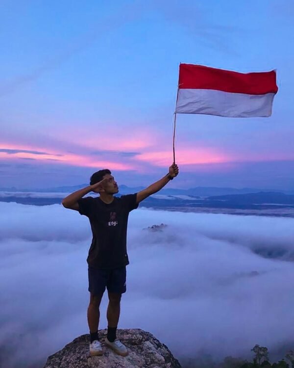 Bukit Suligi di Rokan hulu Riau