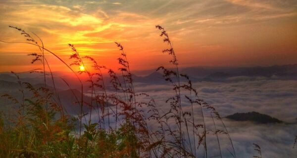 Bukit Tompe di Pacitan