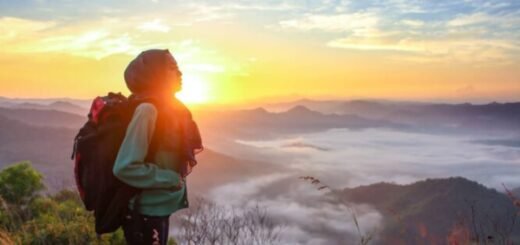 Bukit Tompe lautan awan di pacitan