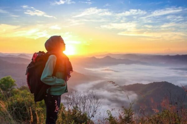 Bukit Tompe lautan awan di pacitan