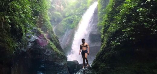 Curug Kiara Pamijahan Kabupaten Bogor