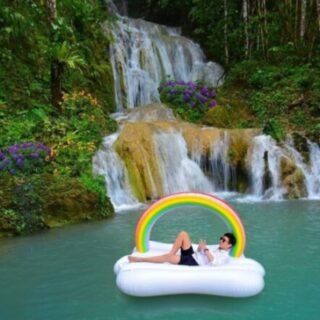 Curug Kuncung Mas di yogyakarta