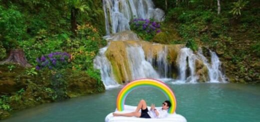 Curug Kuncung Mas di yogyakarta