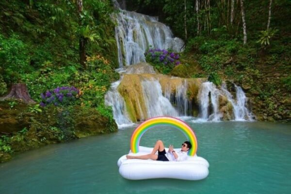 Curug Kuncung Mas di yogyakarta