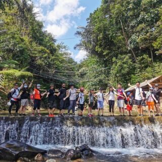 Curug Leuwi Asih Bogor