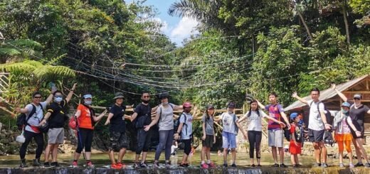 Curug Leuwi Asih Bogor