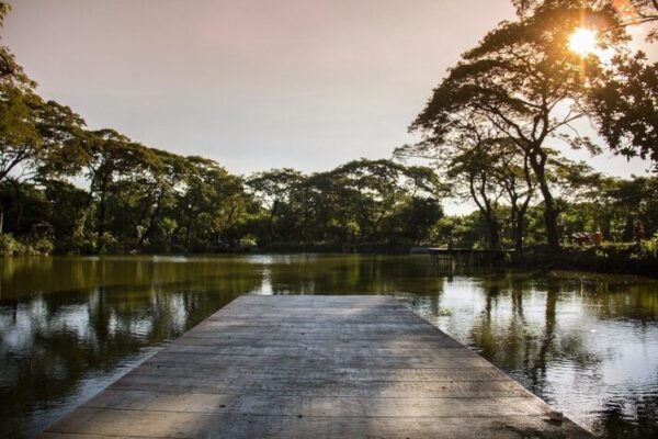 Danau Buatan Lembah Sari, Wisata Pekanbaru