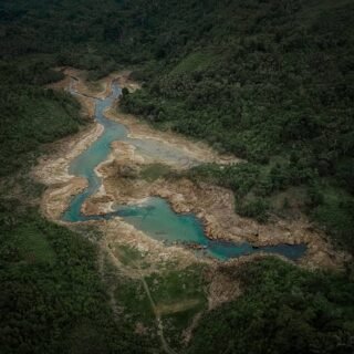 Danau Lemelu Pulau Peling, wisata di kepulauan banggai