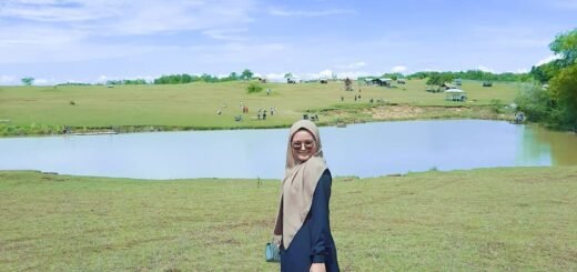 Danau Sagayung di Padang lawas utara