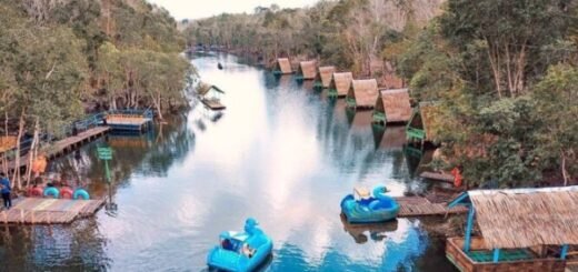 Danau Shuji Lembak muara enim