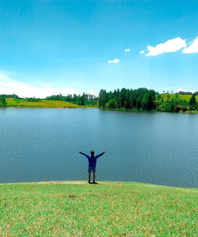 Danau Sidihoni pulau samosir