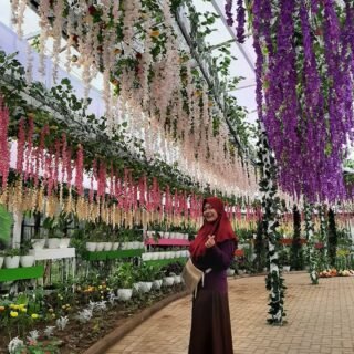 Flora Wisata San Terra malang jawa timur