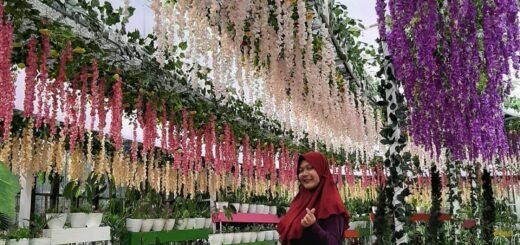 Flora Wisata San Terra malang jawa timur