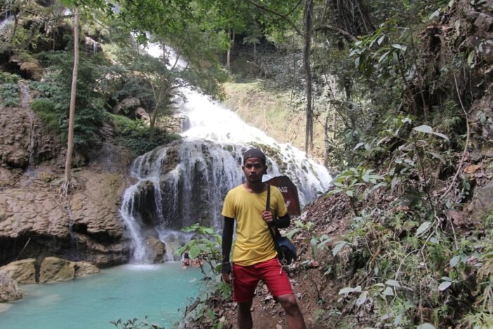 air terjun lapopu