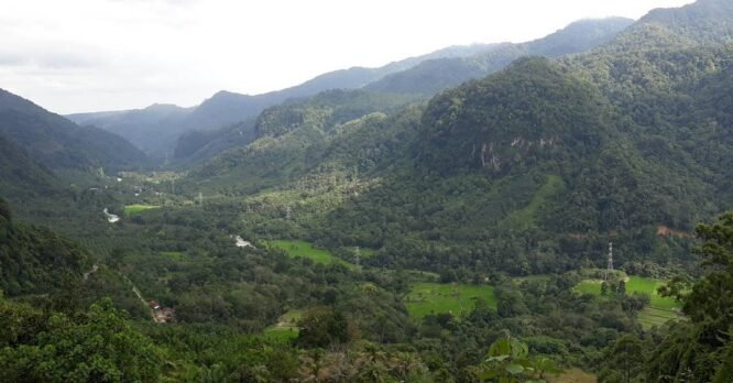 Lembah Yang Ada Di Pulau Sumatera