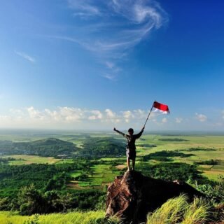 Lembah Bukit Lebak Naga pelihari Kalimantan Selatan