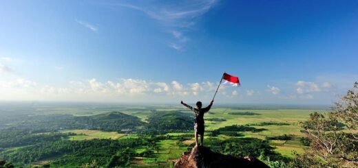 Lembah Bukit Lebak Naga pelihari Kalimantan Selatan
