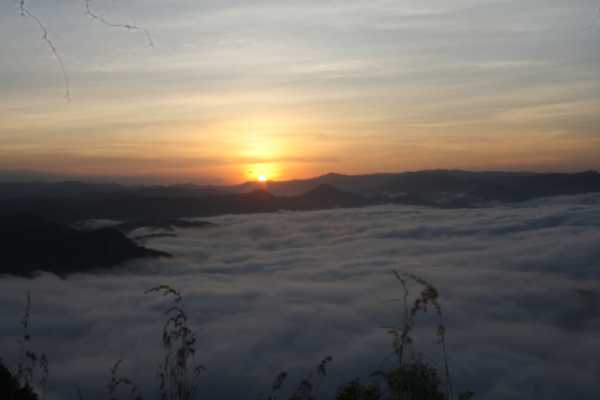 Bukit Tompe Tamanasri Kec Pringkuku kab Pacitan
