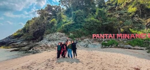 Pantai Minang Rua kalianda lampung