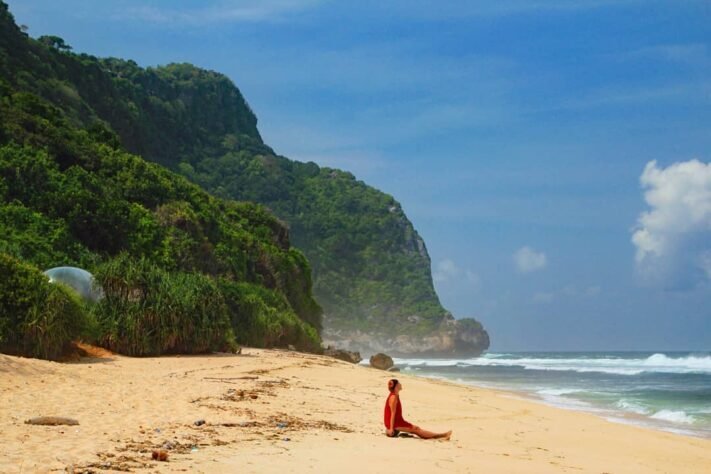 Lokasi Dan Rute Ke Pantai Nunggalan Bali - KATA OMED