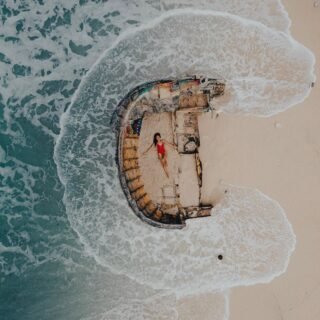 Pantai Nunggalan di Bali