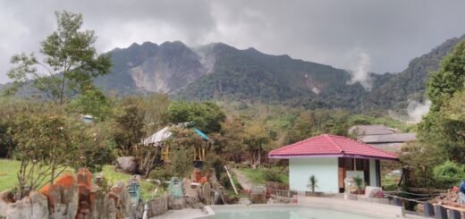 Pemandian Air Panas Sidebu