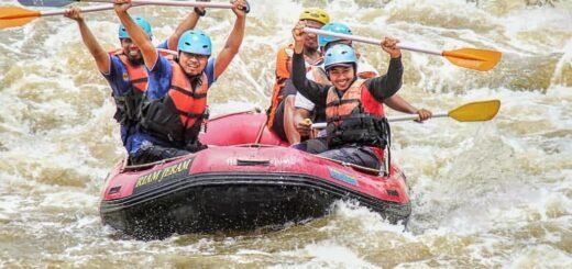 Rafting di Sungai Citatih