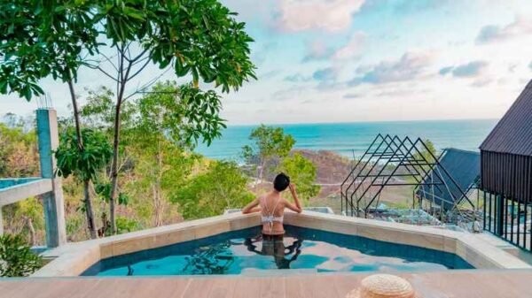 Swimming Pool Radika Paradise Gunung Kidul