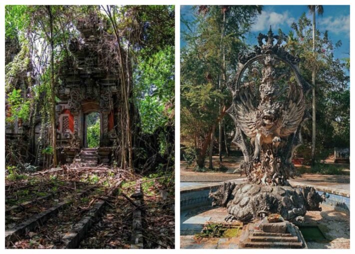 Adu Nyali di Taman Festival Bali, Wisata Horor Yang Instagramable