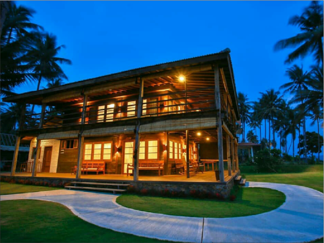 Villa Pantai Solong Banyuwangi