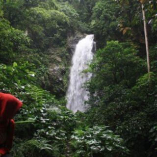 Air terjun way kalam lampung
