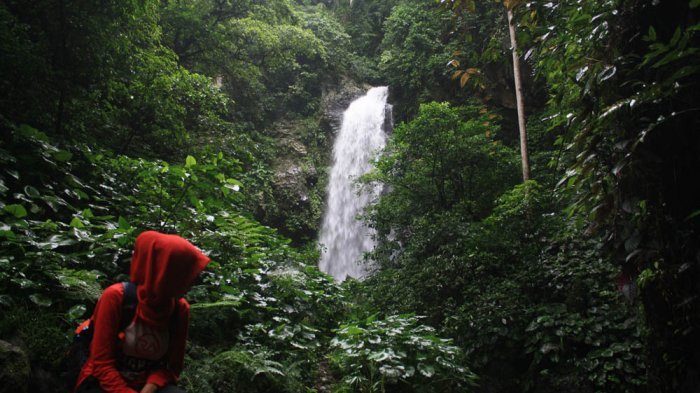 air terjun Way Kalam